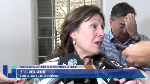 imagen Firman un convenio para la creación de un observatorio de tarifas