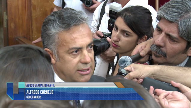 imagen El gobernador condenó los abusos en el Próvolo: "Es doblemente agravante"