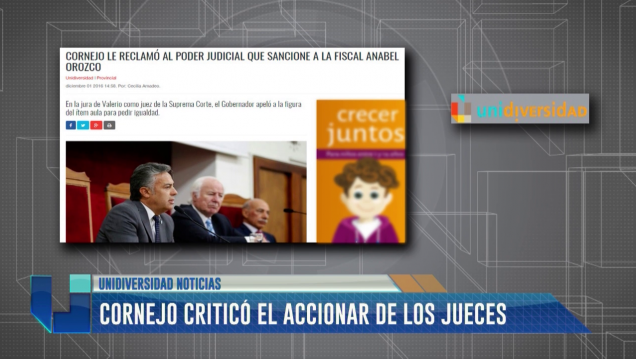 imagen UNIDIVERSIDAD NOTICIAS | 02-12-2016 | Edición Mediodía