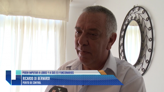 imagen Piden imputar a Lobos y a sus ex funcionarios