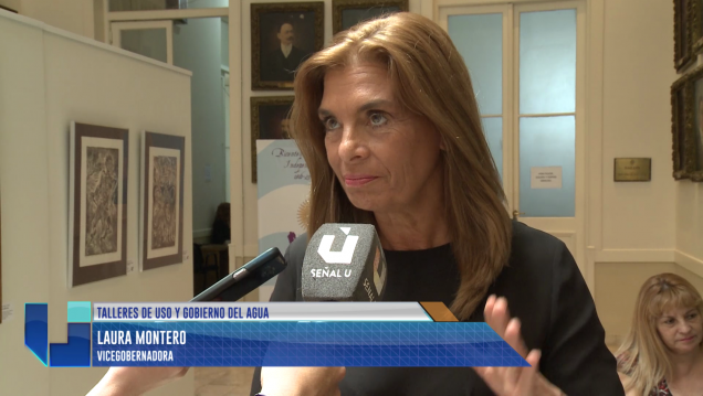 imagen Montero sobre uso y gobierno del agua: "Si no hacemos nada, vamos por mal camino"
