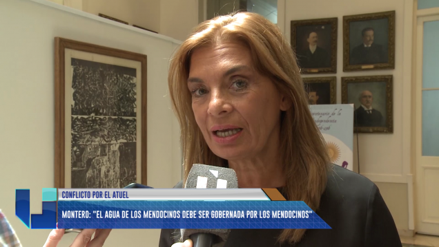 imagen "La Pampa quiere gobernar el río Atuel"