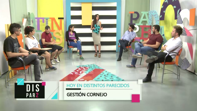 imagen Distintos Parecidos | Programa 27 - Gestión Cornejo