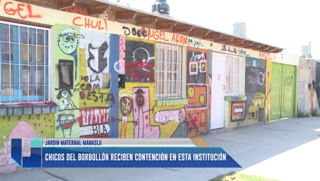 imagen Chicos del Borbollón reciben contención en esta institución
