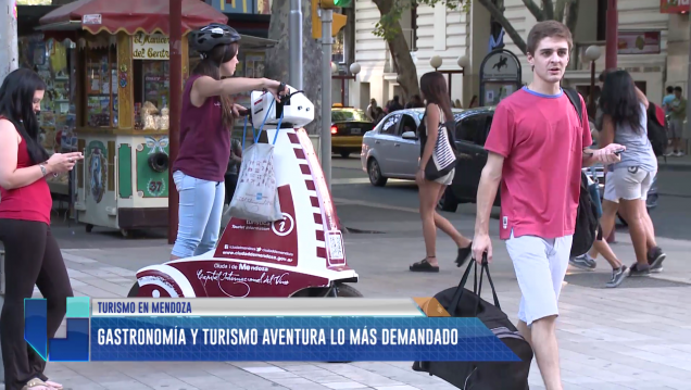 imagen Gastronomía y turismo aventura lo más demandado