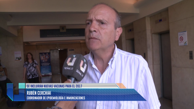 imagen Se incluirán nuevas vacunas en el calendario de vacunación 2017