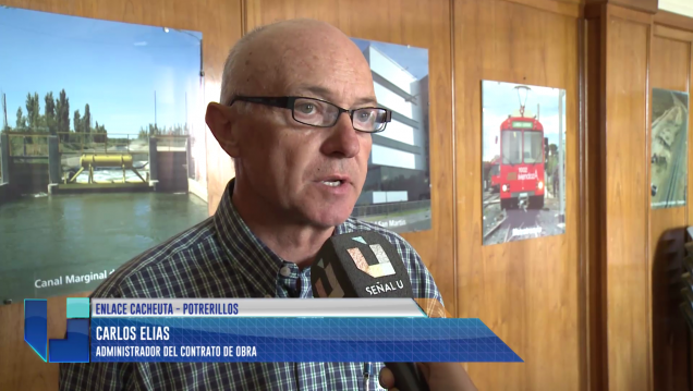 imagen Enlace Cacheuta-Potrerillos: La obra tiene un avance del 30%
