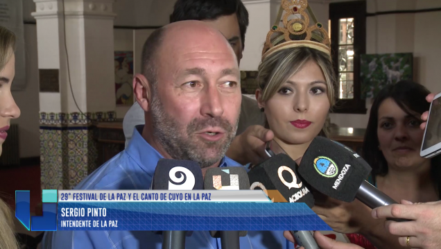 imagen 29° Festival de la Paz: Se realizará desde el 20 al 22 de Enero