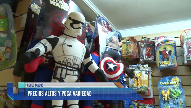 imagen Reyes Magos: Precios altos y poca variedad