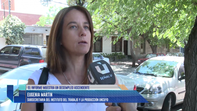 imagen Informe muestra un desempleo ascendente en Mendoza