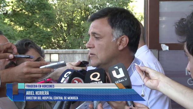 imagen Tragedia en Horcones: evolucionan los heridos internados en el Central
