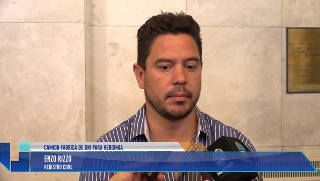 imagen Registro Civil móvil: se podrá obtener DNI y pasaporte en el día