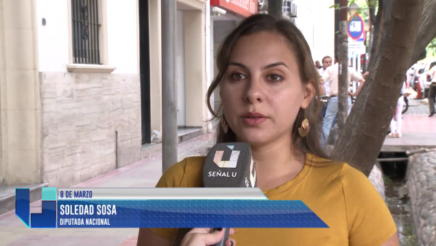 imagen Paro de Mujeres: concentración en el nudo vial