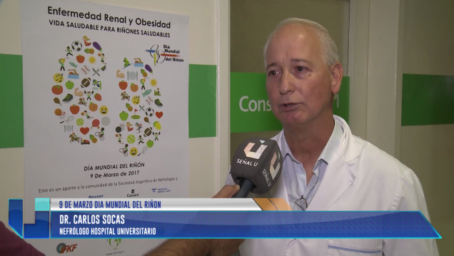 imagen Hacen foco en disminuir la obesidad para controlar la enfermedad renal crónica