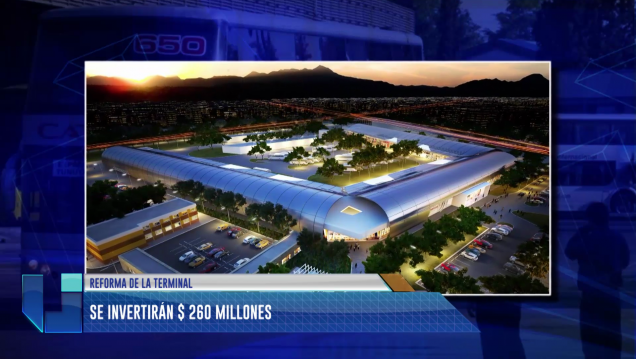 imagen Se invertirán $260 millones para remodelar la Terminal de Omnibus