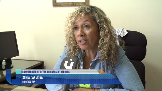 imagen Por ley, en Mendoza debe haber cambiadores de bebés en baños de varones
