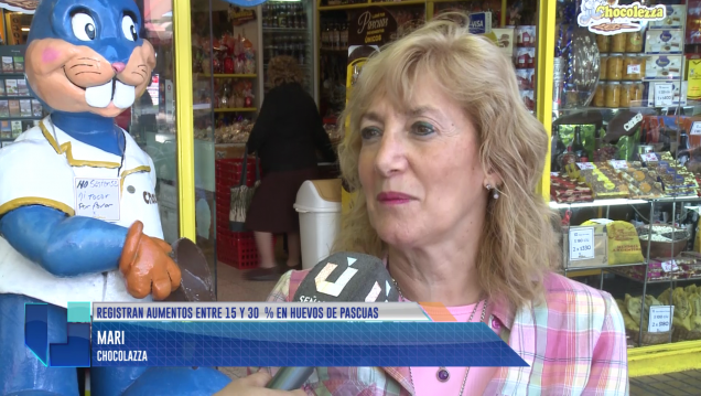 imagen Registran aumentos entre el 15 y 30% en huevos de pascuas