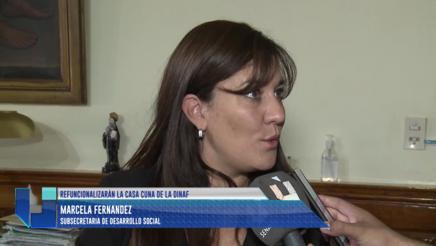 imagen Refuncionalizarán la Casa Cuna de la DINAF