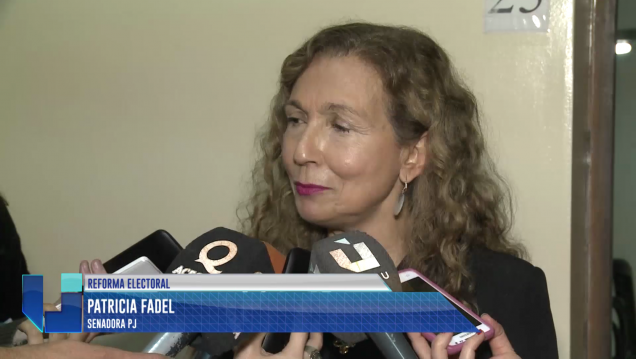 imagen Reforma electoral: el PJ dice que no hay lista sábana en Mendoza