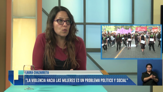 imagen "La violencia hacia las mujeres es un problema político y social"