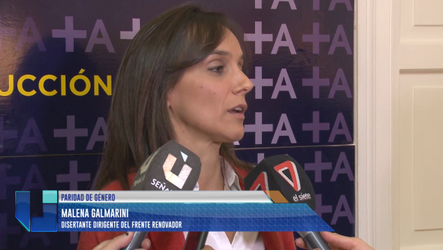 imagen Galmarini: "El gobierno no es sensible a los problemas de la gente"