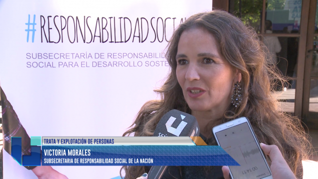 imagen Primeras jornadas de Responsabilidad Social: el eje puesto en la trata de personas