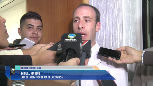 imagen Mendoza quiere obtener 500 perfiles genéticos por semana 