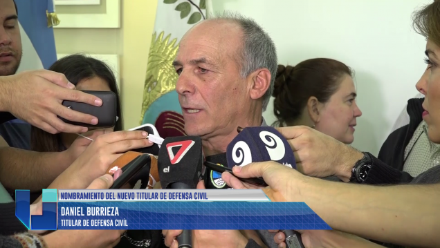 imagen "Liderar, capacitar y controlar": las consignas del titular de Defensa Civil