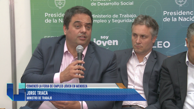 imagen Jorge Triaca aseguró que sin educación no hay empleo para los jóvenes