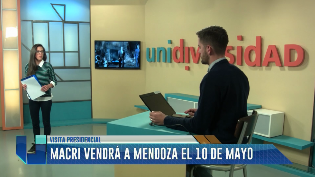 imagen Macri vendrá a Mendoza el 10 de Mayo