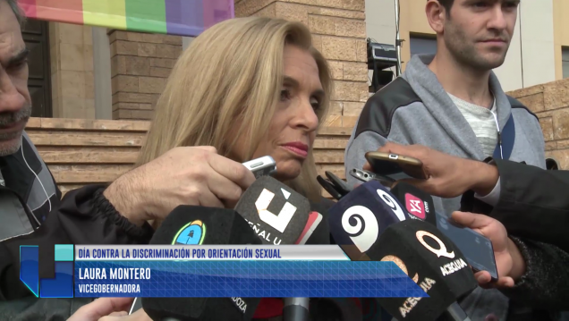 imagen Los mendocinos conmemoraron el Día contra la discriminación por orientación sexual