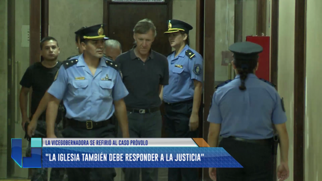 imagen Laura Montero: "La Iglesia también debe responder ante la justicia"