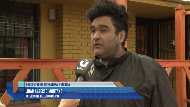 imagen  Encuentro de literatura y música