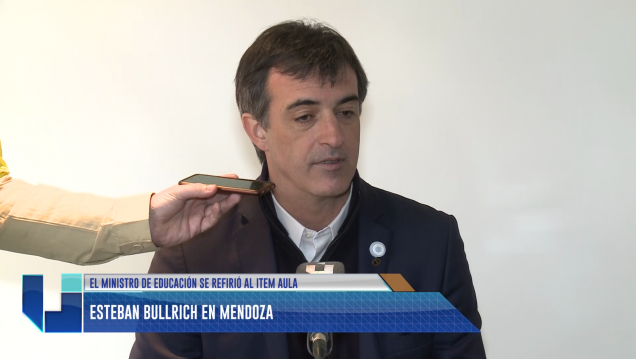 imagen Bullrich se refirió al Item Aula