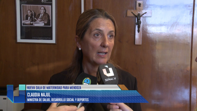 imagen Nueva sala de maternidad para Mendoza