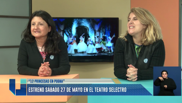 imagen  Chau al cuento de hadas: Llegó la obra "12 princesas en pugna"