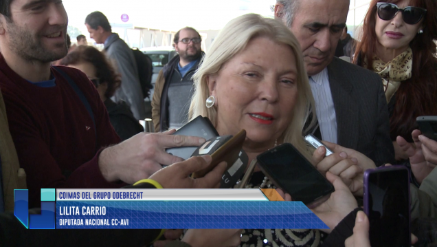 imagen Caso Odebrecht: Carrió va por De Vido 