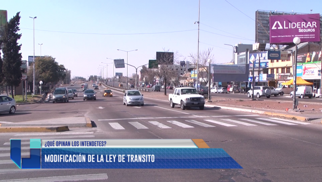 imagen "Es natural que el tránsito esté a cargo de los municipios"