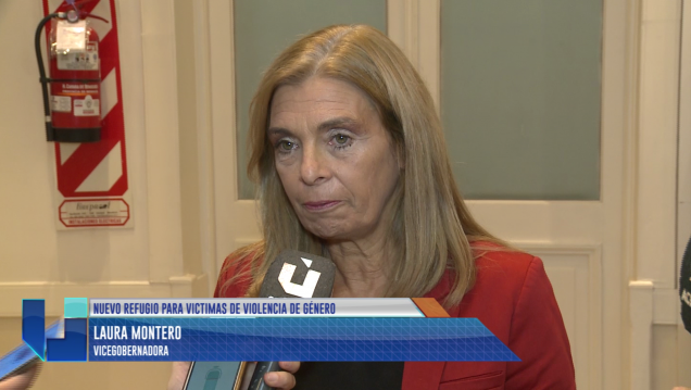 imagen Presentaron un refugio para víctimas de violencia de género