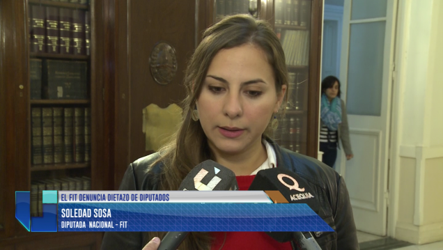 imagen Por qué el FIT denunció el aumento de viáticos en Diputados