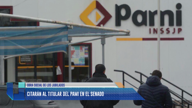 imagen Crisis en el PAMI local: citarán al titular en el Senado 