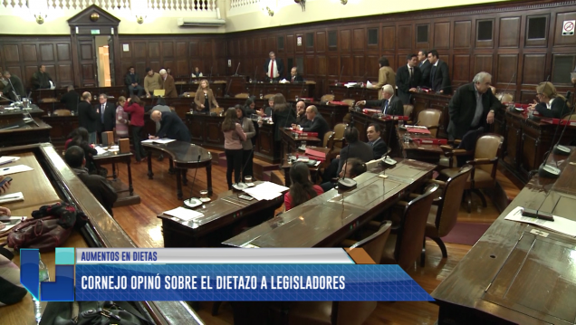 imagen Cornejo opinó sobre el dietazo a legisladores: "Es irritante"