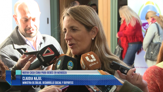 imagen Mendoza tendrá una nueva casa cuna para bebés