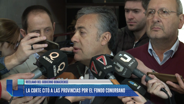 imagen La Corte citó a las provincias por el fondo conurbano y Cornejo asistirá