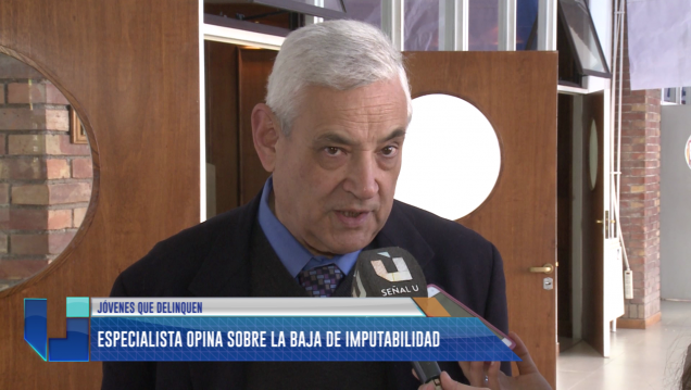 imagen Zuleta Puceiro: "Soy un partidario de la baja de imputabilidad"