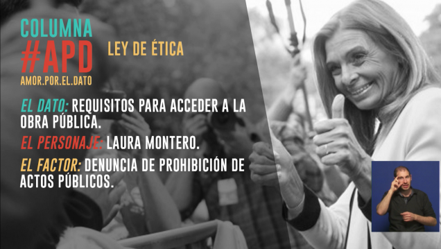 imagen Por qué la vicegobernadora afirma que la censuran