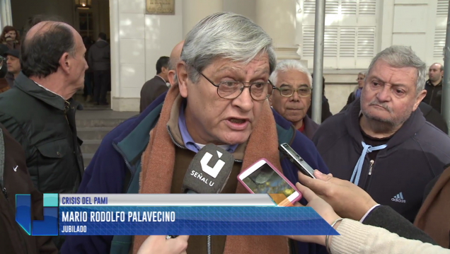imagen Jubilados denuncian recortes de servicios