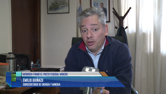 imagen Mendoza firmó el Pacto Federal Minero