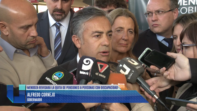 imagen En Mendoza revisarán la quita de pensiones a personas con discapacidad