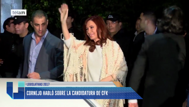imagen Cornejo aprovechó la candidatura de CFK para defenestrar al PJ local